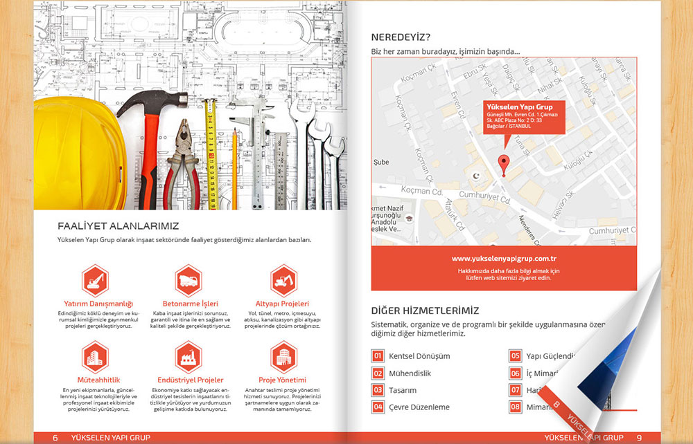 Yükselen Yapı Grup